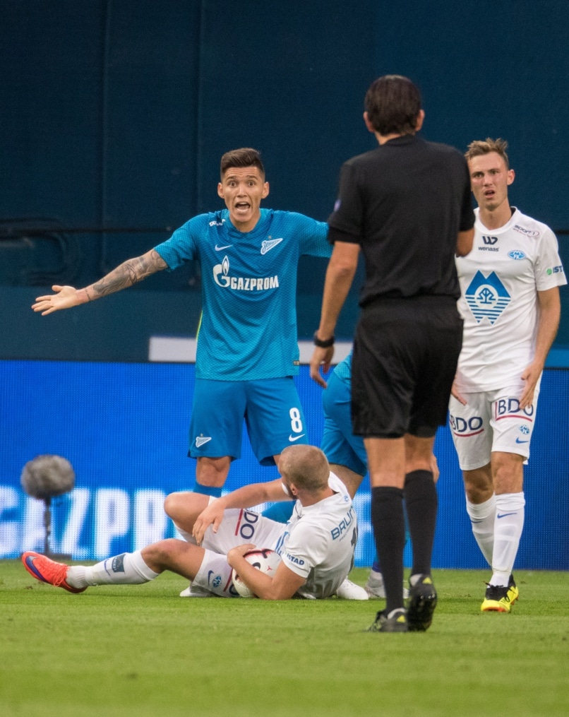 Лига Европы УЕФА 2018/19, «Зенит» — «Мольде»