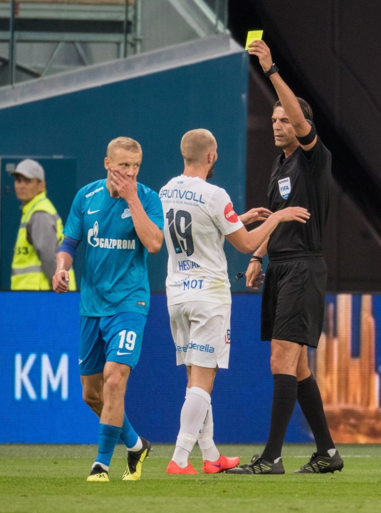 Лига Европы УЕФА 2018/19, «Зенит» — «Мольде»