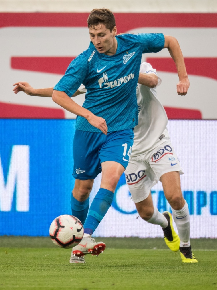 Лига Европы УЕФА 2018/19, «Зенит» — «Мольде»