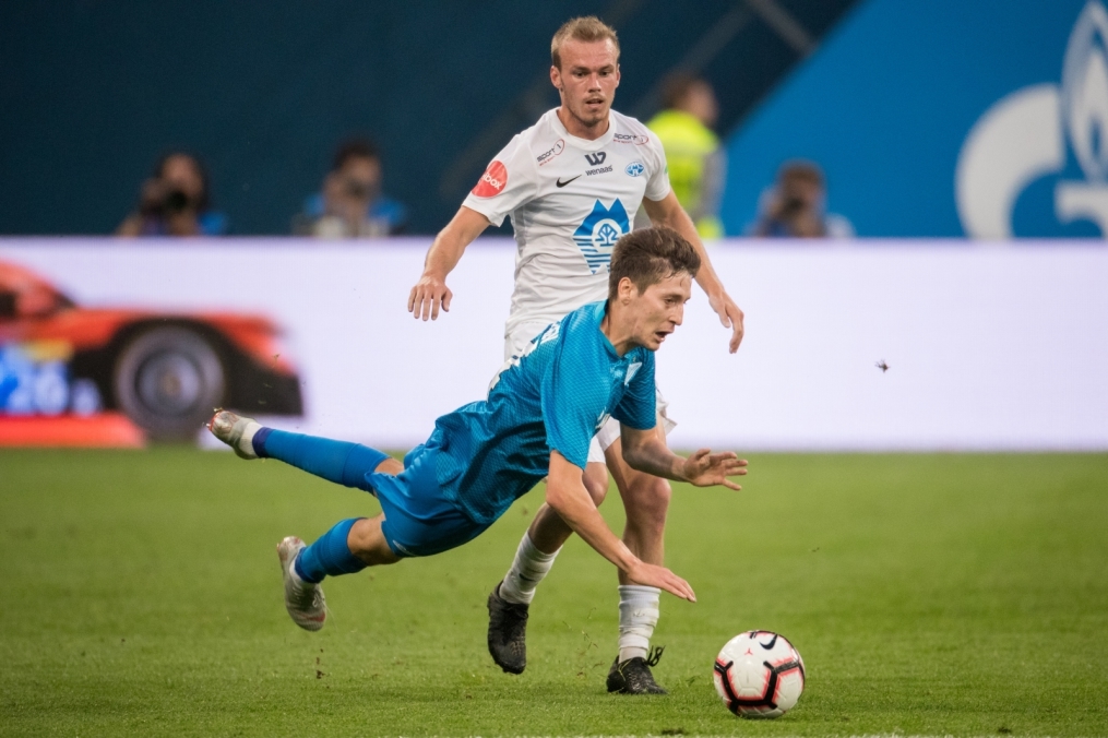 Лига Европы УЕФА 2018/19, «Зенит» — «Мольде»