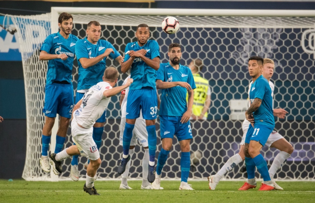 Лига Европы УЕФА 2018/19, «Зенит» — «Мольде»