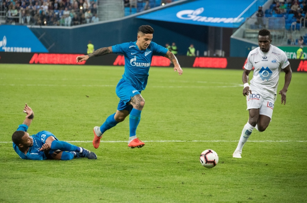 Лига Европы УЕФА 2018/19, «Зенит» — «Мольде»