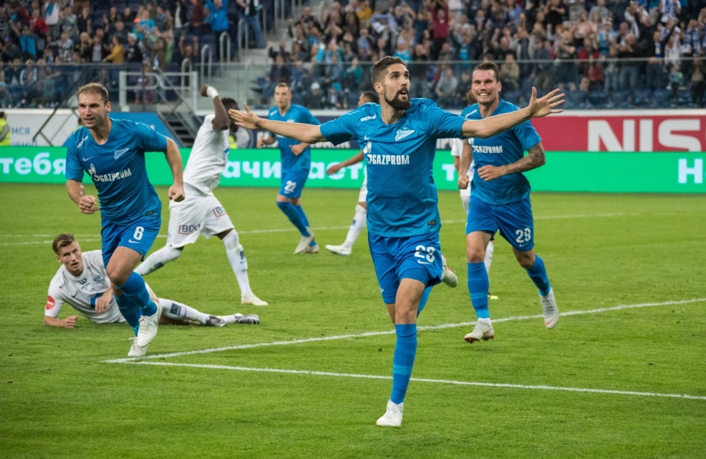 Лига Европы УЕФА 2018/19, «Зенит» — «Мольде»