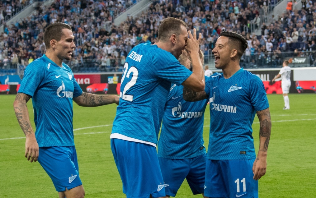 Лига Европы УЕФА 2018/19, «Зенит» — «Мольде»