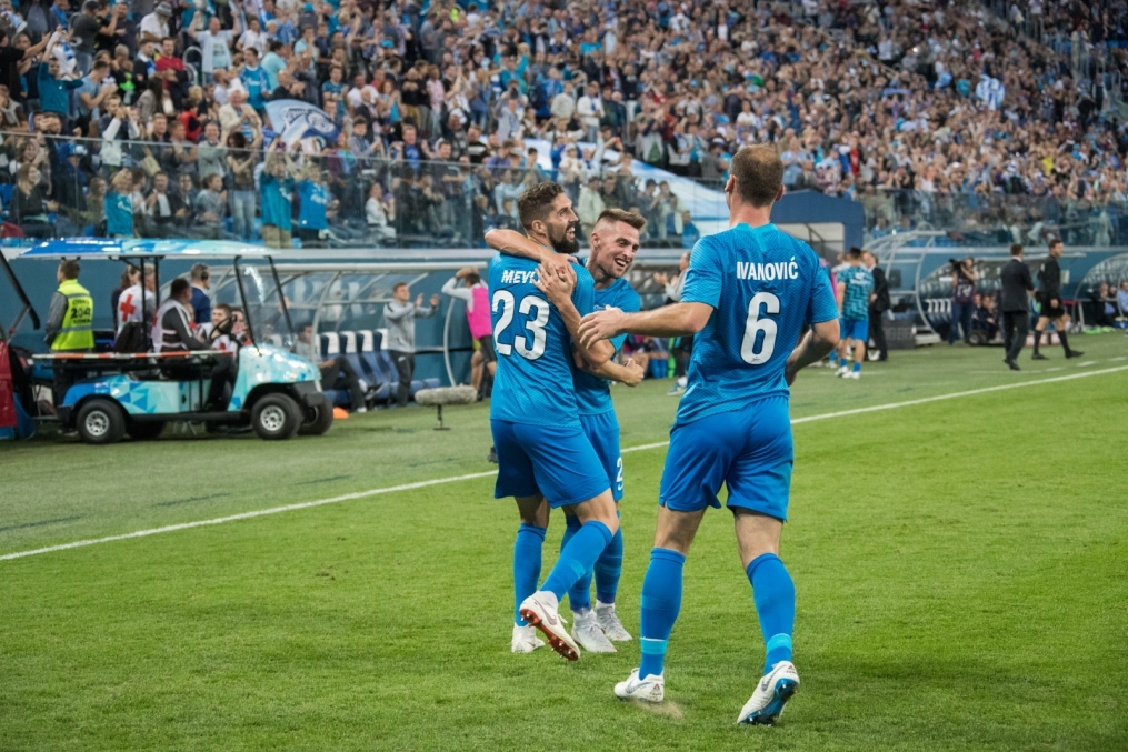 Лига Европы УЕФА 2018/19, «Зенит» — «Мольде»