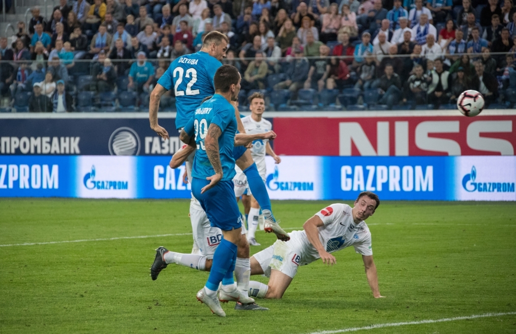 Лига Европы УЕФА 2018/19, «Зенит» — «Мольде»