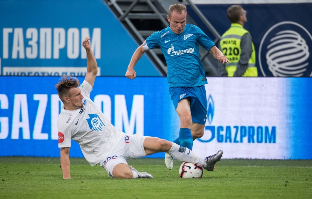 Лига Европы УЕФА 2018/19, «Зенит» — «Мольде»