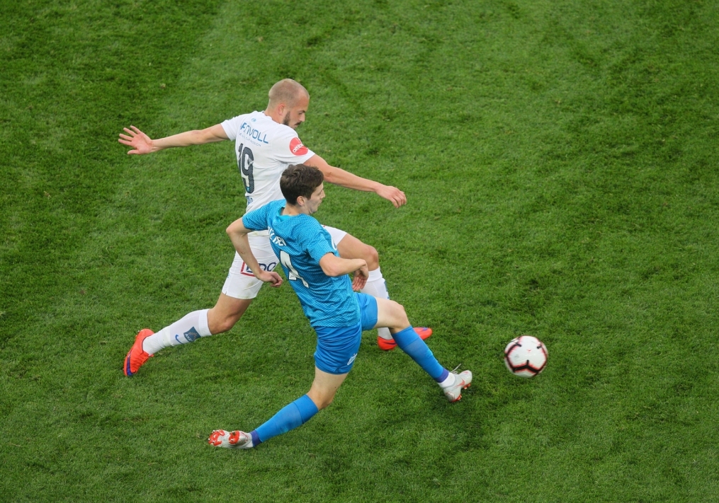 Лига Европы УЕФА 2018/19, «Зенит» — «Мольде»