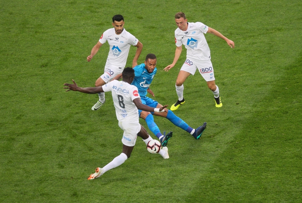 Лига Европы УЕФА 2018/19, «Зенит» — «Мольде»