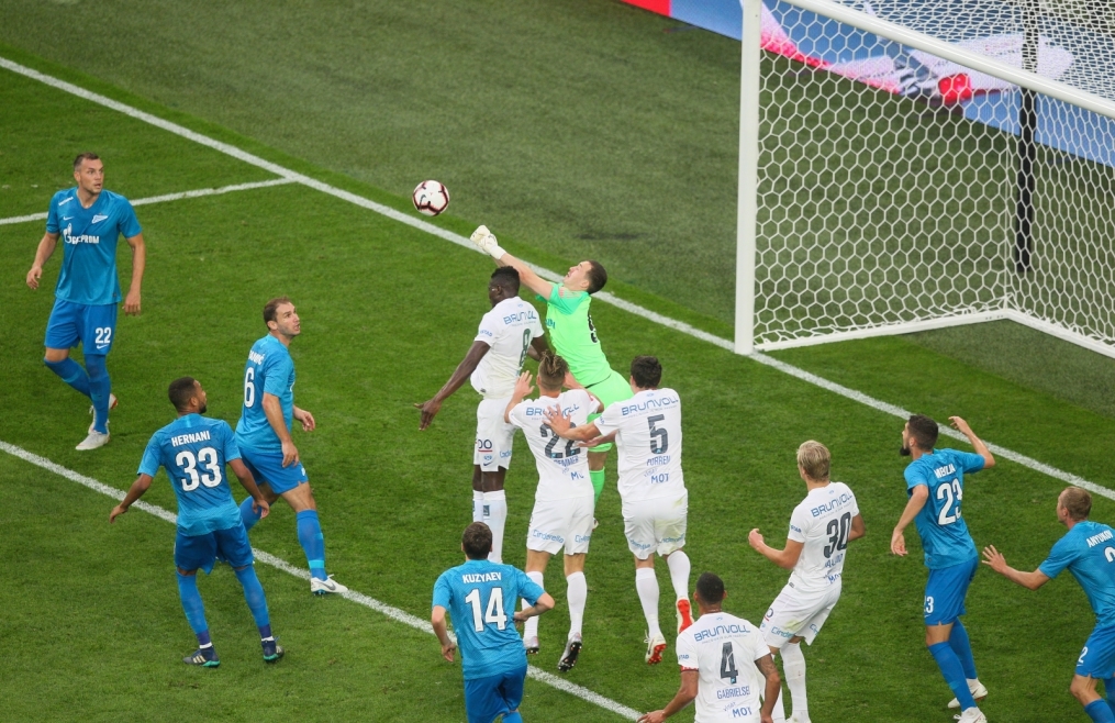 Лига Европы УЕФА 2018/19, «Зенит» — «Мольде»