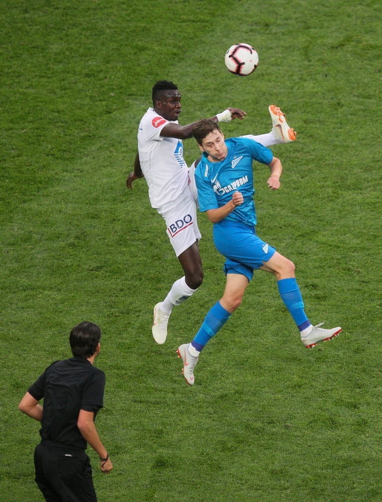 Лига Европы УЕФА 2018/19, «Зенит» — «Мольде»