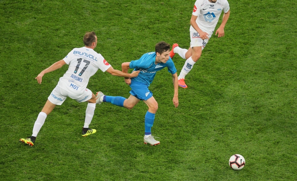 Лига Европы УЕФА 2018/19, «Зенит» — «Мольде»