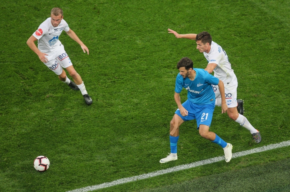 Лига Европы УЕФА 2018/19, «Зенит» — «Мольде»