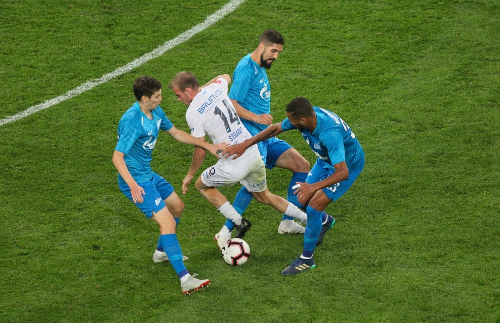 Лига Европы УЕФА 2018/19, «Зенит» — «Мольде»