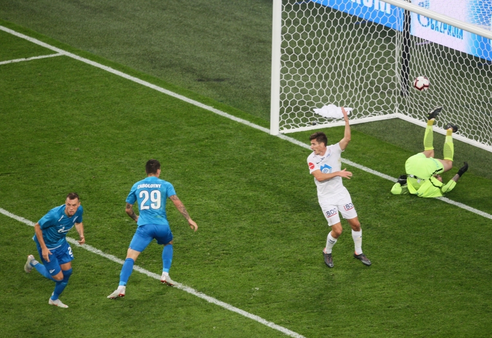 Лига Европы УЕФА 2018/19, «Зенит» — «Мольде»