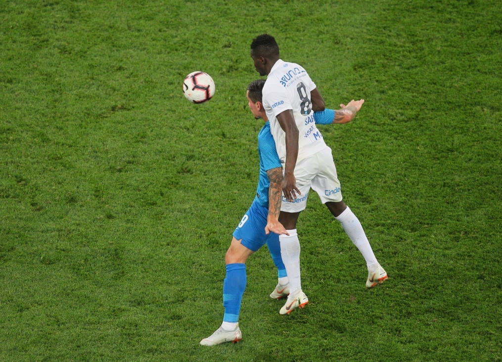 Лига Европы УЕФА 2018/19, «Зенит» — «Мольде»