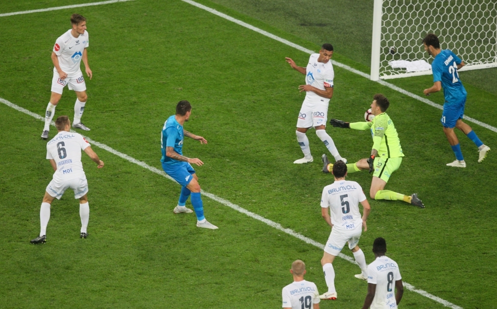 Лига Европы УЕФА 2018/19, «Зенит» — «Мольде»