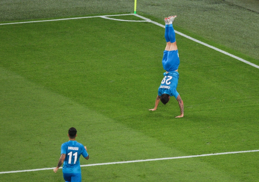 Лига Европы УЕФА 2018/19, «Зенит» — «Мольде»