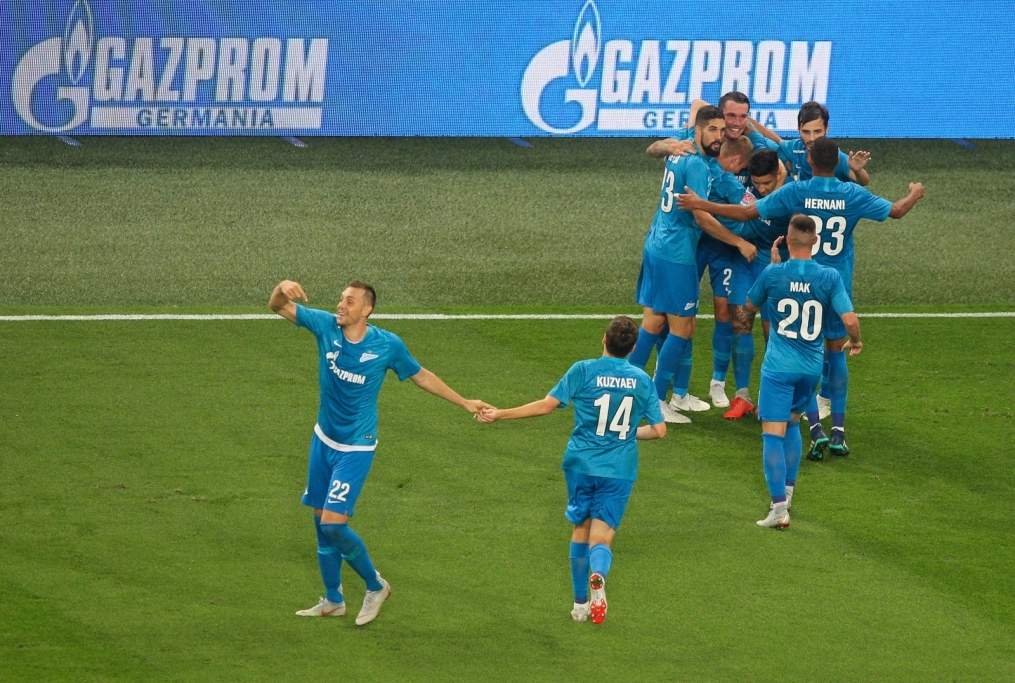 Лига Европы УЕФА 2018/19, «Зенит» — «Мольде»