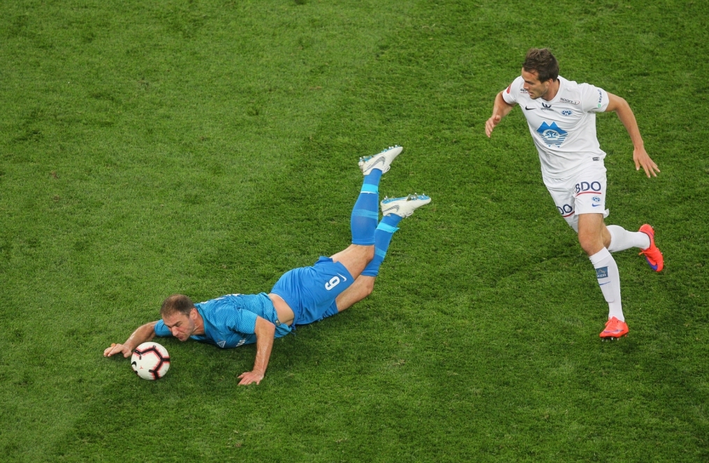 Лига Европы УЕФА 2018/19, «Зенит» — «Мольде»