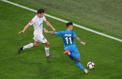 Лига Европы УЕФА 2018/19, «Зенит» — «Мольде»