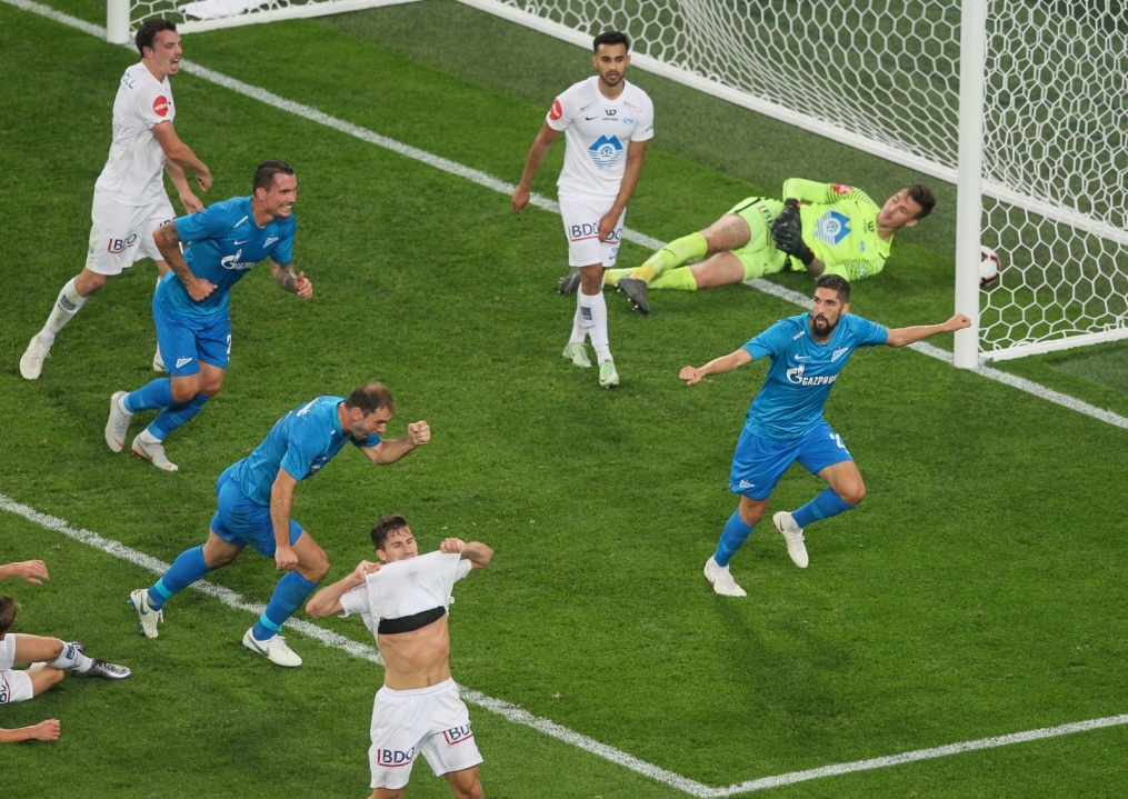 Лига Европы УЕФА 2018/19, «Зенит» — «Мольде»