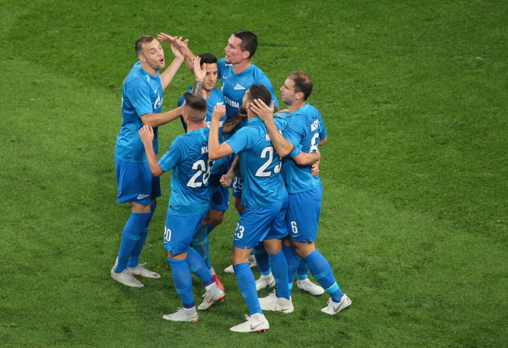 Лига Европы УЕФА 2018/19, «Зенит» — «Мольде»