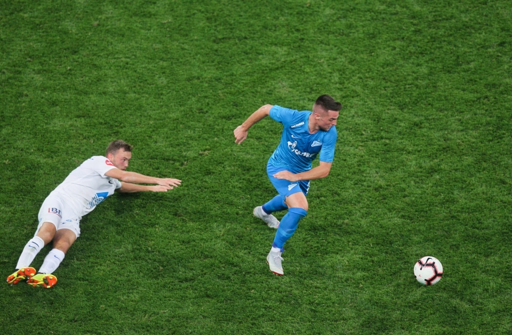 Лига Европы УЕФА 2018/19, «Зенит» — «Мольде»