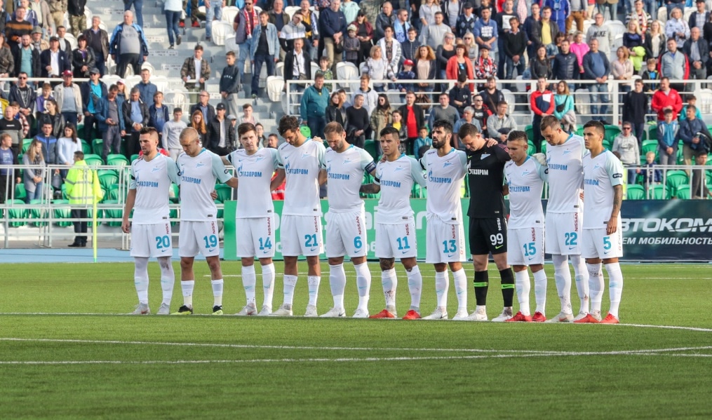 Чемпионат России 2018/19, «Зенит» — «Уфа»