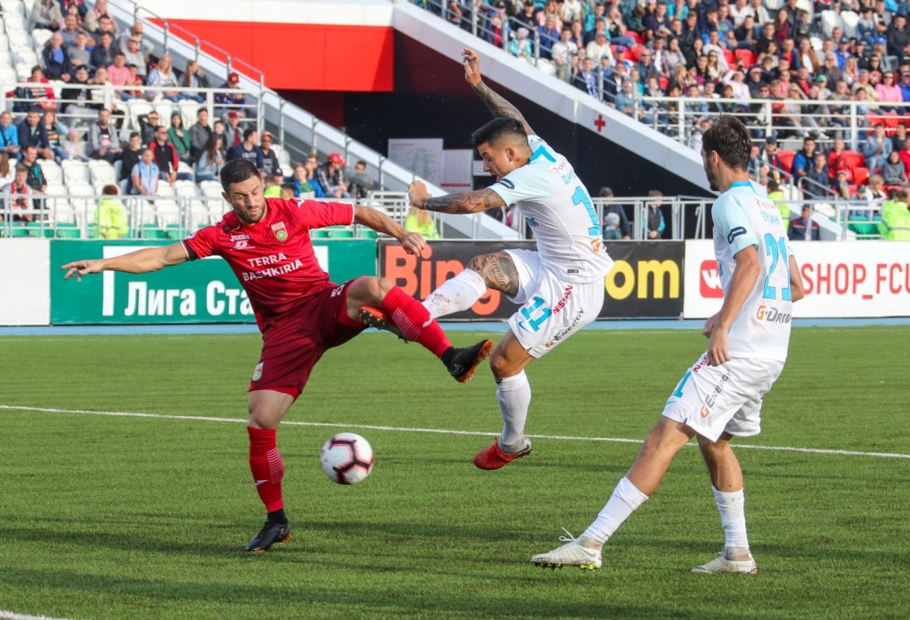 Чемпионат России 2018/19, «Зенит» — «Уфа»