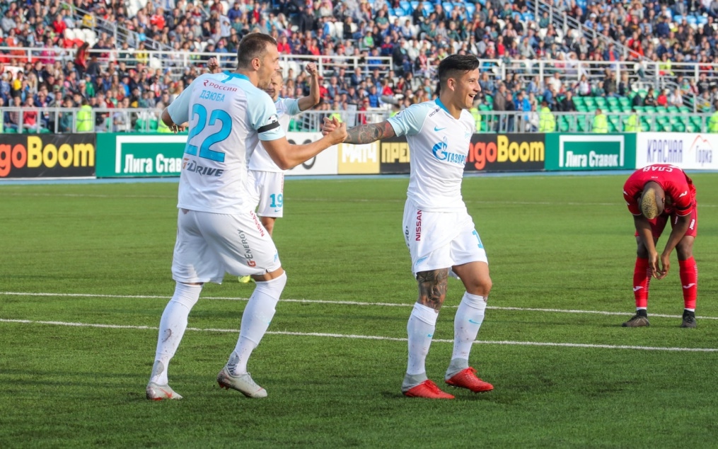 Чемпионат России 2018/19, «Зенит» — «Уфа»