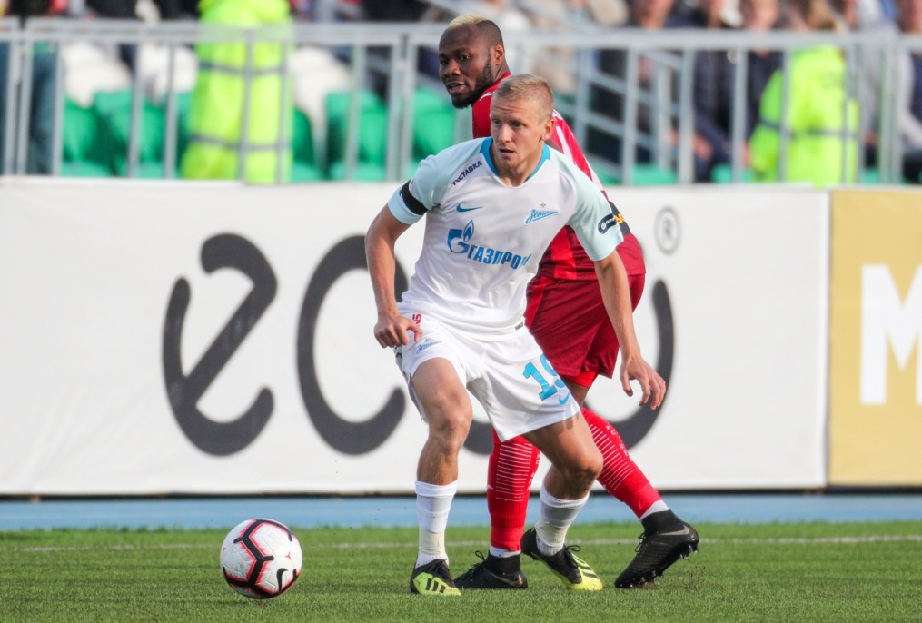Чемпионат России 2018/19, «Зенит» — «Уфа»