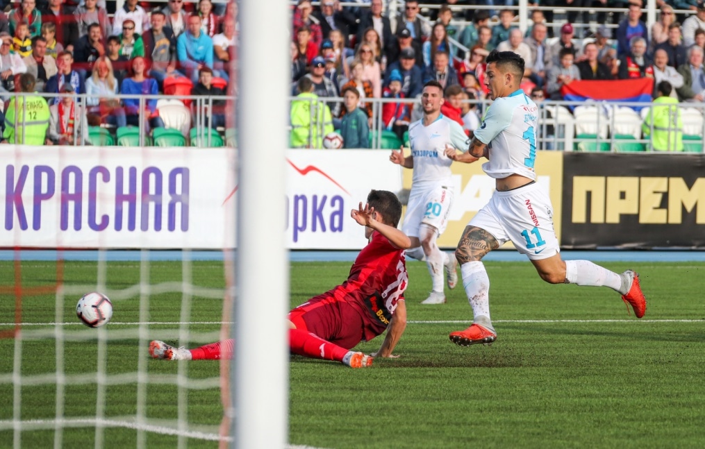 Чемпионат России 2018/19, «Зенит» — «Уфа»