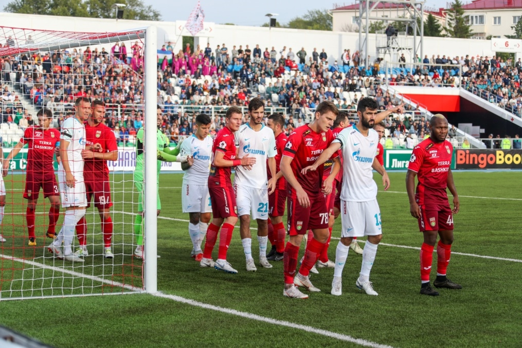 Чемпионат России 2018/19, «Зенит» — «Уфа»