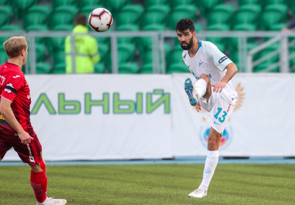 Чемпионат России 2018/19, «Зенит» — «Уфа»