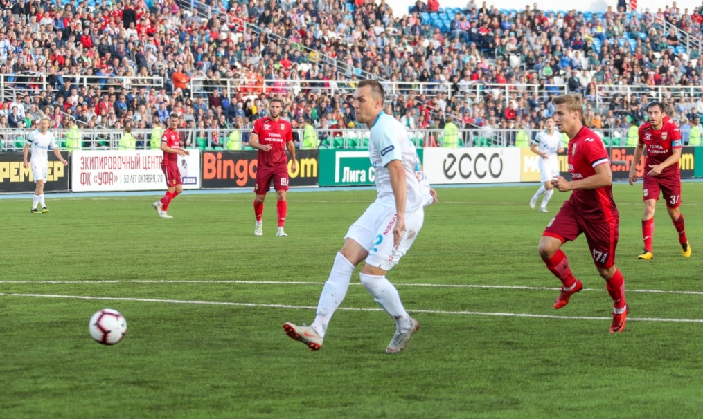 Чемпионат России 2018/19, «Зенит» — «Уфа»