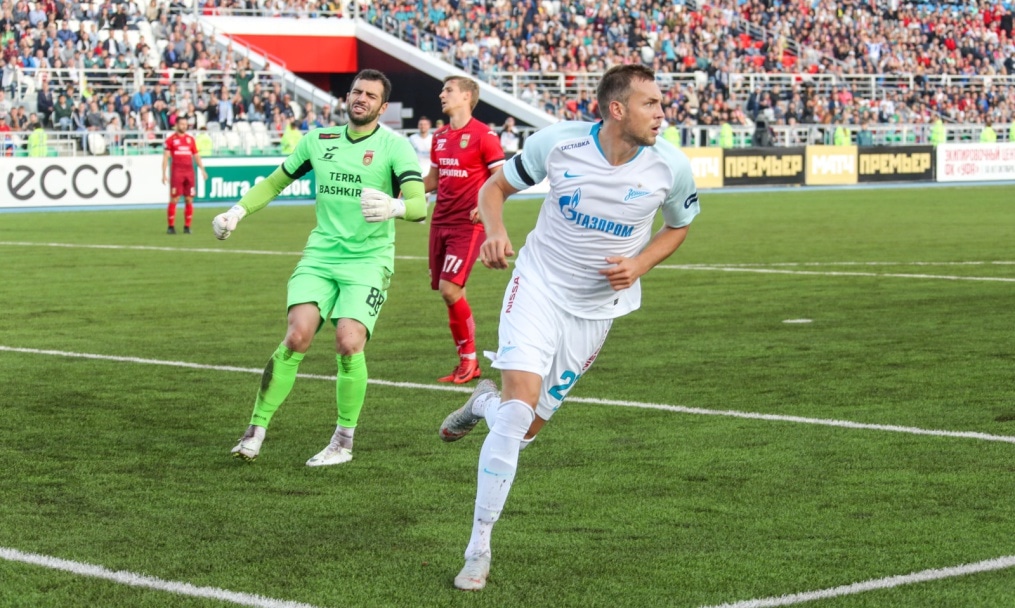 Чемпионат России 2018/19, «Зенит» — «Уфа»