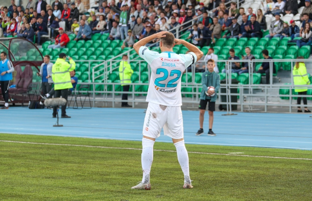 Чемпионат России 2018/19, «Зенит» — «Уфа»