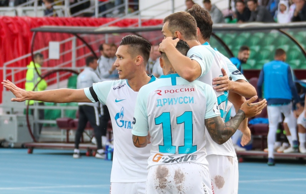 Чемпионат России 2018/19, «Зенит» — «Уфа»