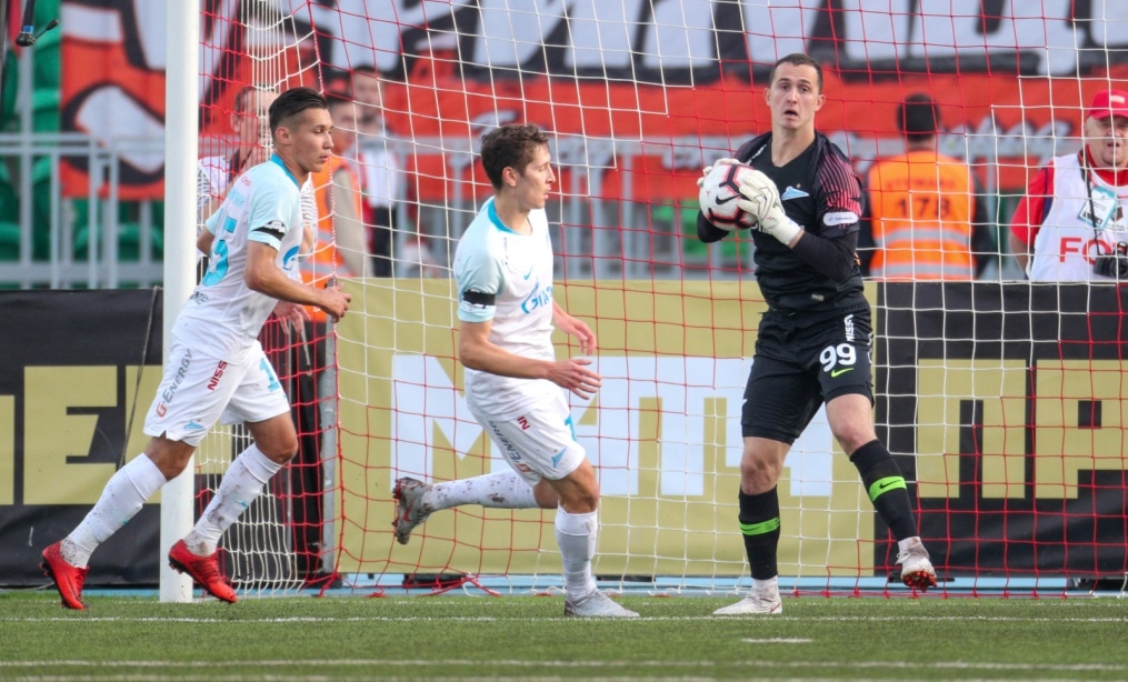 Чемпионат России 2018/19, «Зенит» — «Уфа»