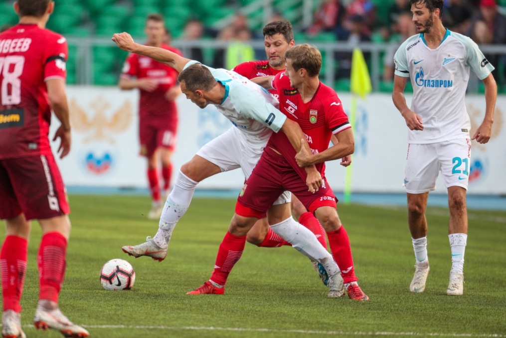 Чемпионат России 2018/19, «Зенит» — «Уфа»