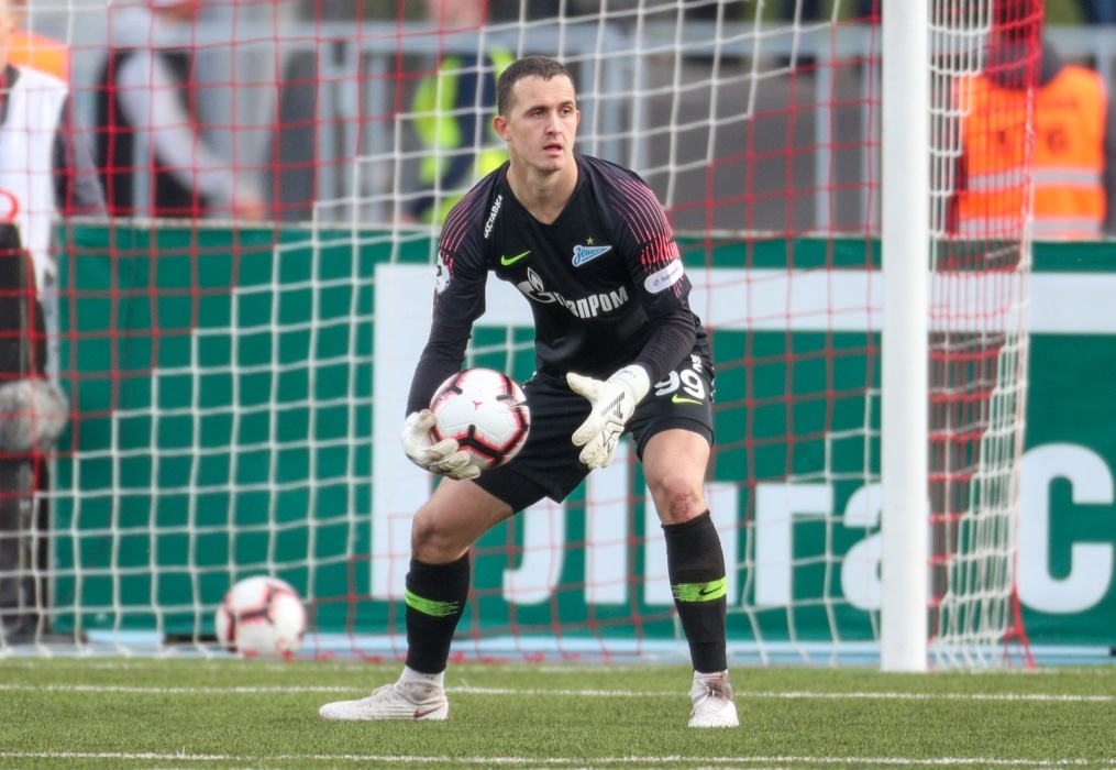 Чемпионат России 2018/19, «Зенит» — «Уфа»