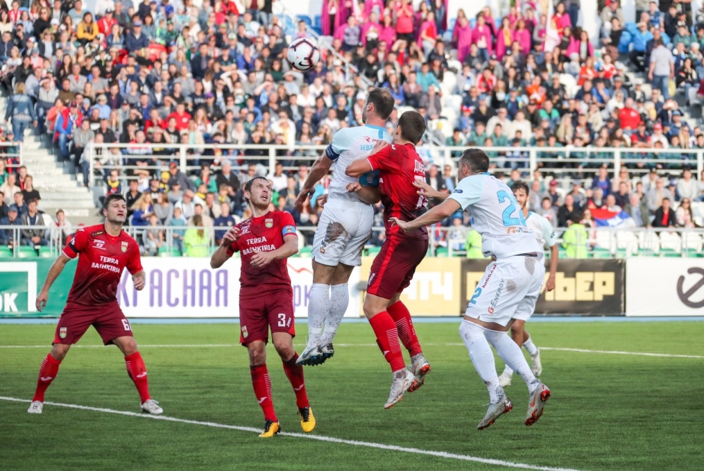Чемпионат России 2018/19, «Зенит» — «Уфа»