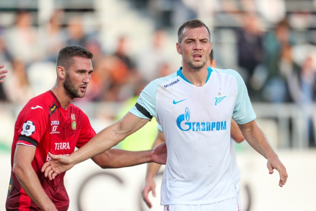 Чемпионат России 2018/19, «Зенит» — «Уфа»