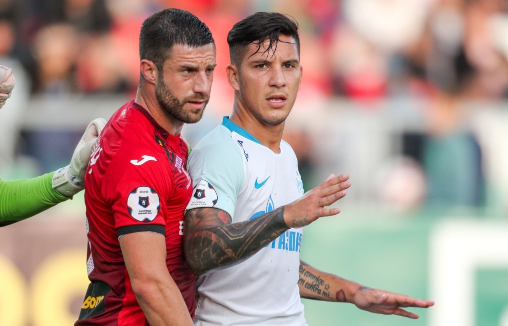 Чемпионат России 2018/19, «Зенит» — «Уфа»