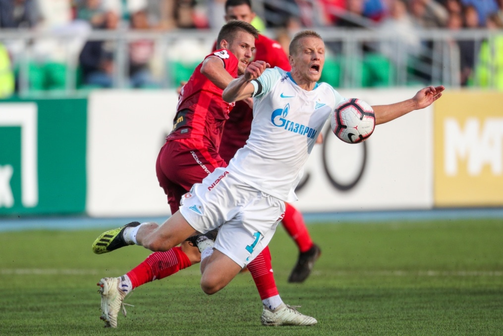 Чемпионат России 2018/19, «Зенит» — «Уфа»