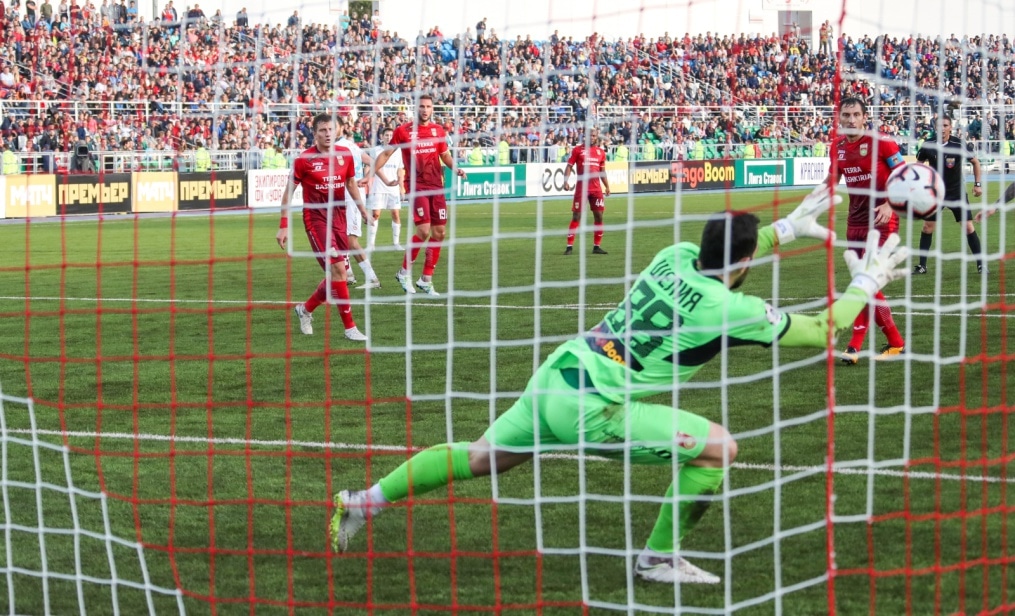 Чемпионат России 2018/19, «Зенит» — «Уфа»