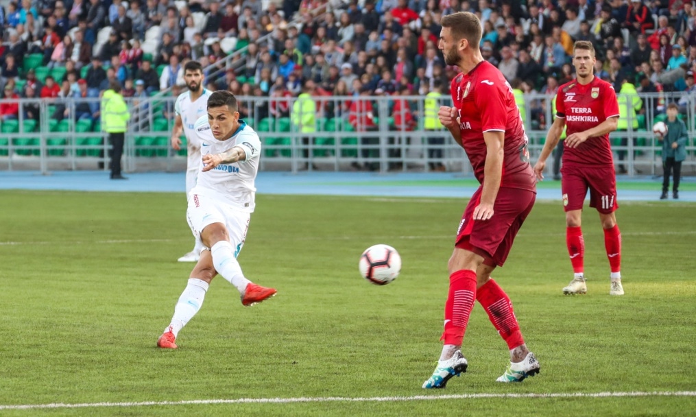 Чемпионат России 2018/19, «Зенит» — «Уфа»