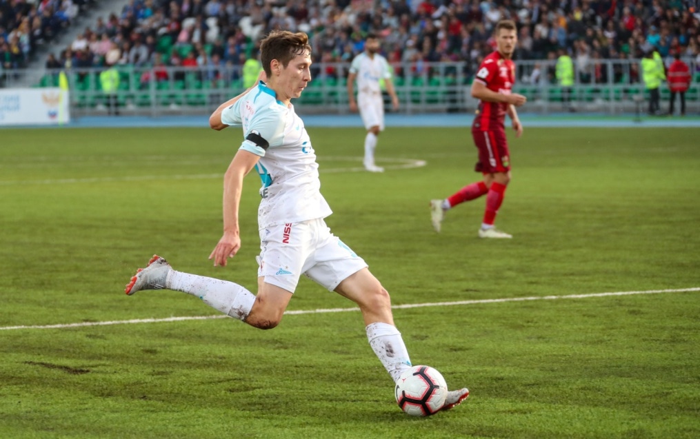 Чемпионат России 2018/19, «Зенит» — «Уфа»