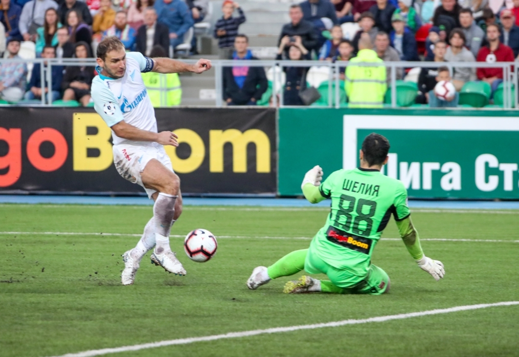 Чемпионат России 2018/19, «Зенит» — «Уфа»